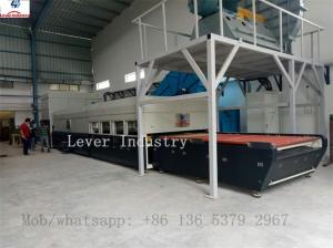China LV-TFB-L Series Flat &amp; Bend Glass Tempering Furnace wholesale