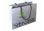 Rope Handle Retail Paper Shopping Bags With Logo Eco Friendly Reusable