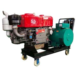 China 10KW Water Cooled Single Cylinder Diesel Engine Changchai GF1-20KW Diesel Generator wholesale