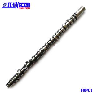 China Forging Excavator Diesel Engine Camshaft 10PC1 10PD1 wholesale