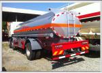 JAC Chassis Fuel Tank Truck Diesel Fuel Truck 11200x2500x2950mm High Reliability