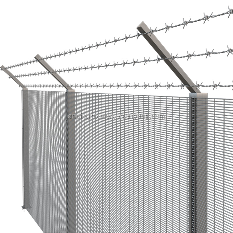 Galvanized 5-8 ft Fixed Knot Deer Cattle Fence for Farm Field Protection Square Design