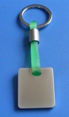 China Make your request design Promotional Metal Keyrings wholesale