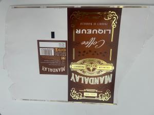 China Self Adhesive Personalised Wine Bottle Label Transparent Custom Waterproof Label Stickers wholesale
