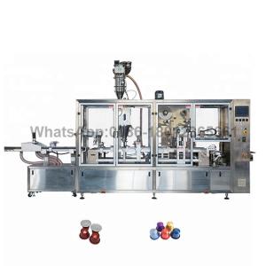 China 4 Lanes K Cups Plc Coffee Capsule Sealing Machine wholesale