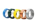 Wear Resisting 2.0mm Pvc Coated Binding Wire For Decoration And Arts