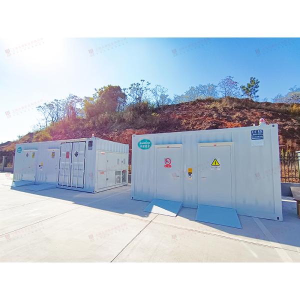 Outdoor Fire Explosion-proof Chemical Dangerous Flammable Goods Storage Industrial Equipment Prefab Container Warehouse Room