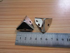 China Nickle color box metal corner, corner for wooden box wholesale