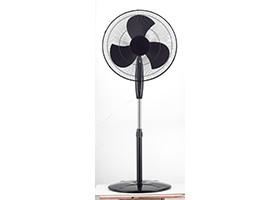 China Electric 16 Decorative Standing Fans 60Hz Metal Antique Chrome Color wholesale