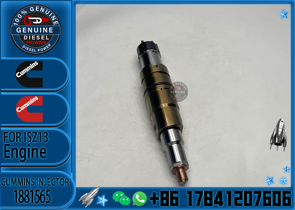 Diesel Fuel Injector 1881565 Common Rail Fuel Injector 1881565 For Diesel Fuel Engine Dc13 1933613 2057401 2058444 2419679