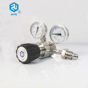 China Specialty Gas Two Gauge CGA580 Nitrogen High Pressure Regulator wholesale