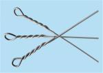 2.5m Length 12 Gauge Single Loop Galvanized Baling Wire