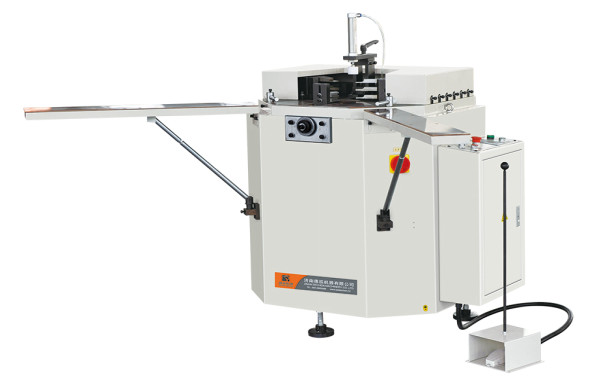 Aluminium window machine