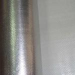 Silver Aluminum Foil Fiberglass Cloth Waterproof Alkali Free
