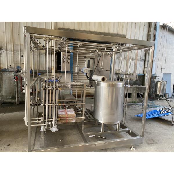 Sus304/316 Uht Pasteurization Machine For Egg Liquid Processing Line