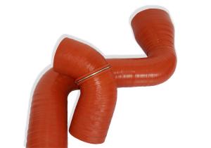 China CAC Charge Air Cooler Hose Heavy Duty High Temp Aramid Reinforced Silicone wholesale