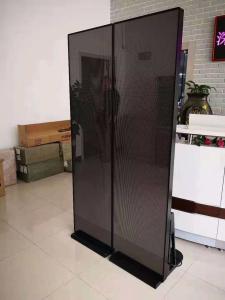 China Ultra Slim LED Display Sreen Stand Up Type For Airport Shopping Mall Market wholesale