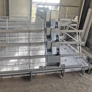 China Galvanized Steel Broiler Baby Chick Cage Material Feeding wholesale