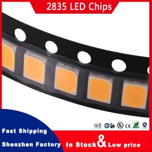China Factory Direct Price Cold White 9000k LED Beads 2835 SMD LED Chip 2835 White Lighting SMD LED Diode wholesale