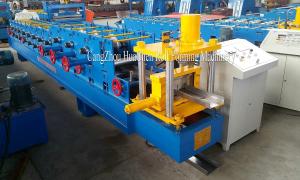 China Building Material Steel Roof Purlin C Channel Roll Forming Machine Auto Punching wholesale