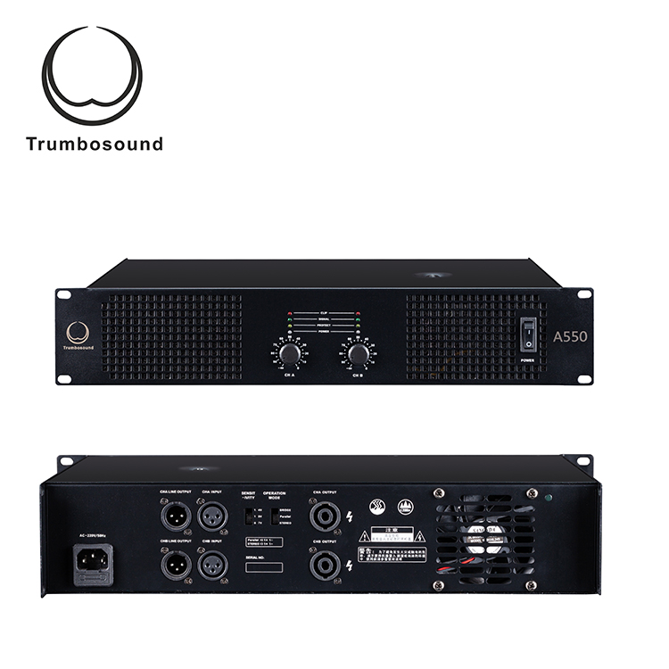 2 Channel amplifier high power amplifier audio power amplifier 2x350 , A350