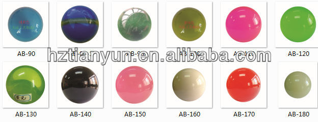 Clear Acrylic Plastic Bubble Ball , 75mm Resin Crystal Ball