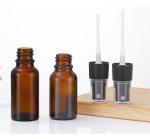 5ml 10ml 15ml 20ml 30ml 50ml 100ml 200ml amber essential oil bottle with Anti