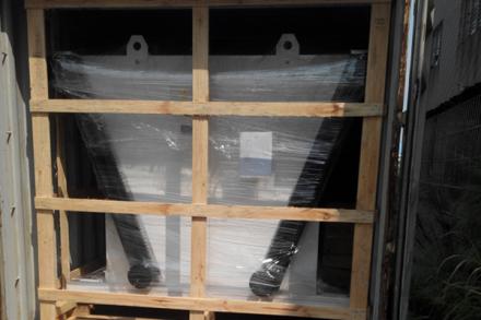 Oem V Type Flat Dry Air Cooled Condenser Immersion Cooling System