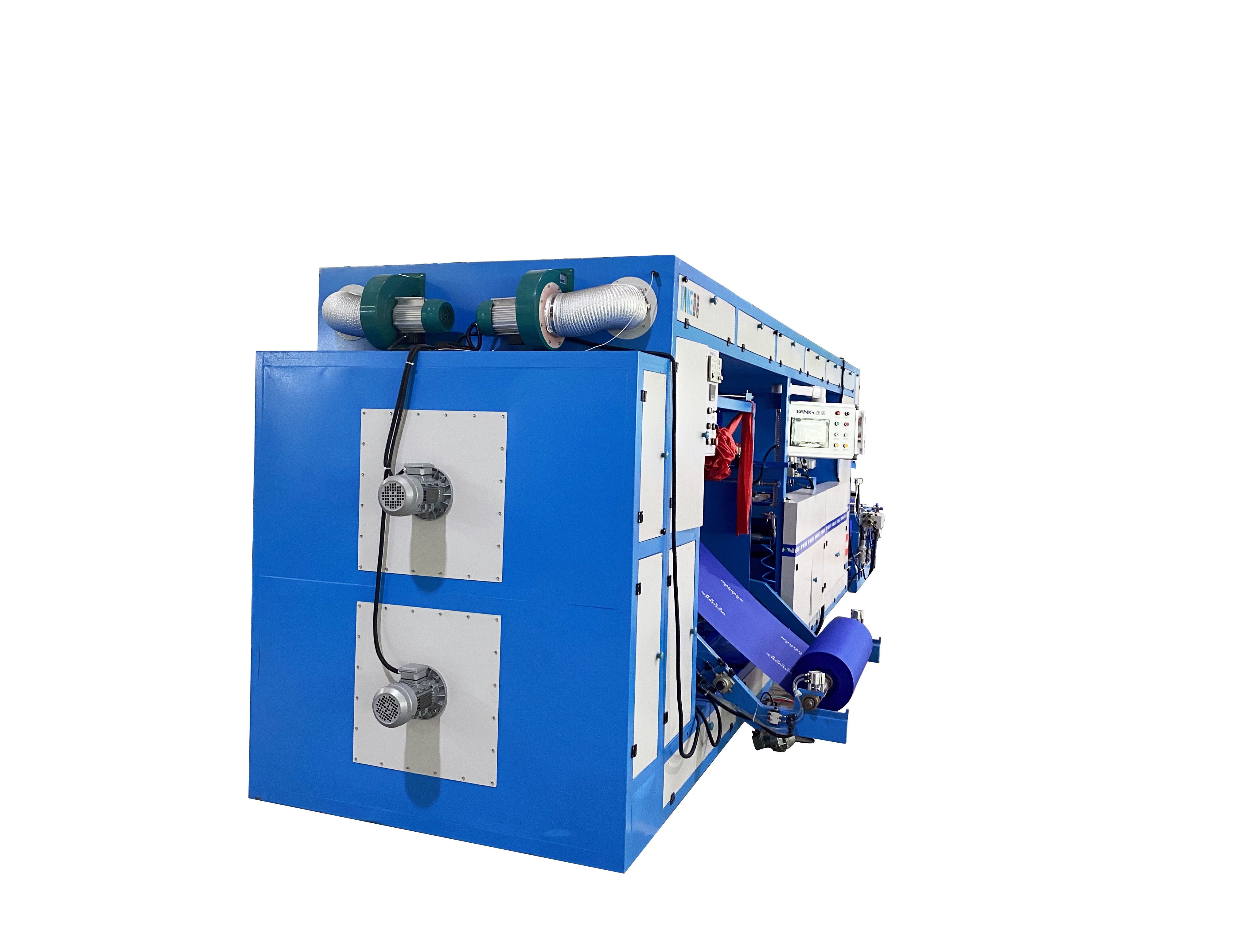 Automatic Roll To Roll Screen Printing Machine Non-Woven Fabric Screen Printer For Fabric