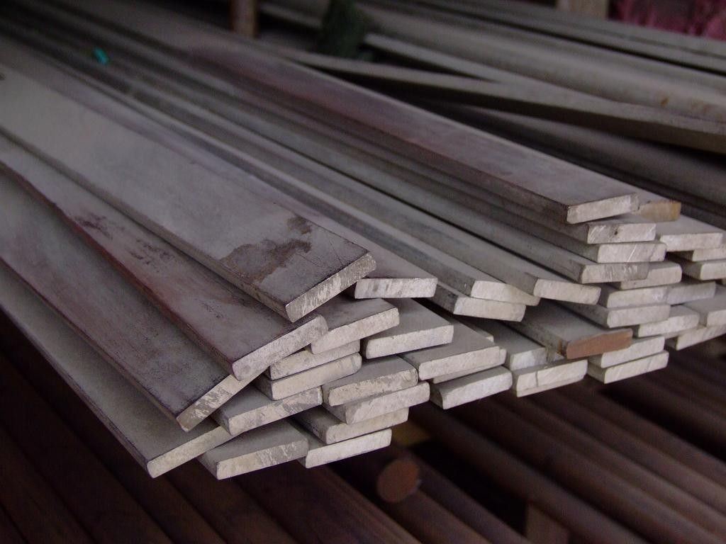 High Strength polished stainless steel flat bar SS420 430 202