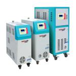 Oil Water Heating Mold Temperature Controller High Accuracy Indirect Cooling