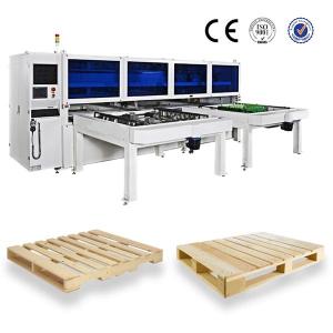 China Automatic Cnc Corrugated Roofing Pallet Nailing Machine wholesale
