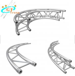 China Guangdong Factory High Quality Aluminum Light Truss For Conert Event Exhibition Circle Truss For Sale wholesale