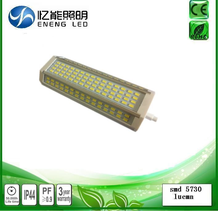 360 degrees 15W dimmable led R7S J118mm 360 degree angle 118mm LED R7S ligh replace halogen lamp AC200-240V CE ROHS