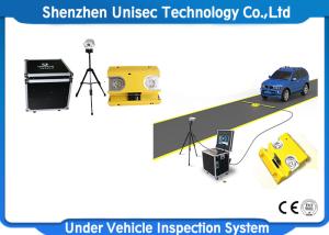 China Mobile Under Vehicle Inspection System Security Equipment CE / ISO Approved wholesale