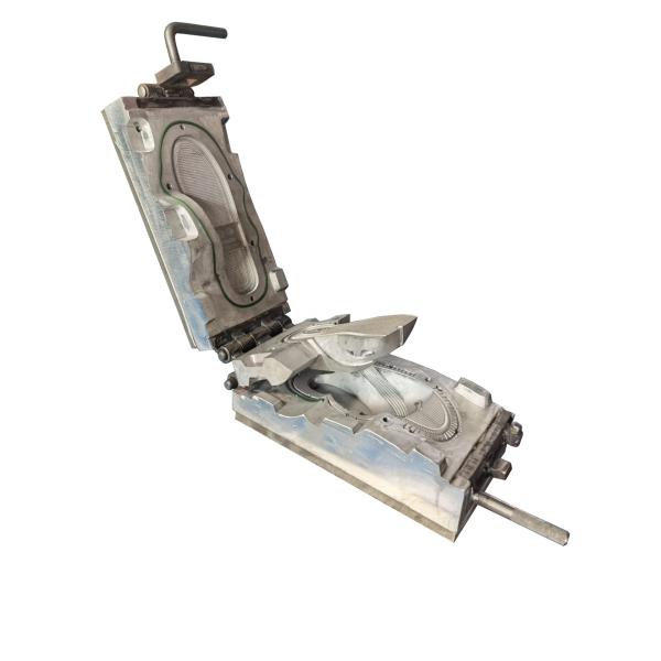 Aluminum Plastic Shoe Mold CNC Processing PVC Shoe Mold