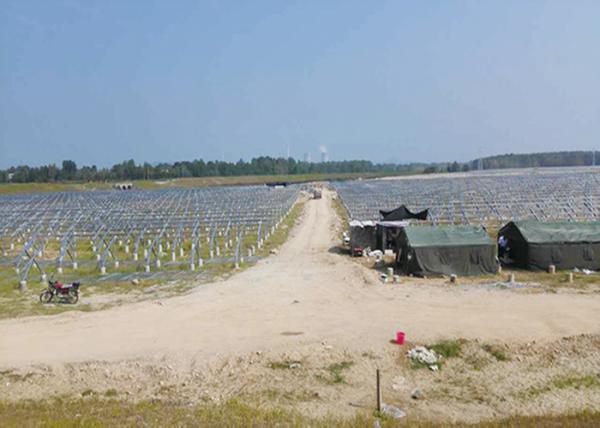 Photovoltaic Manufacturer Flexible PV Bracket Bifacial Solar Panels Solar Module