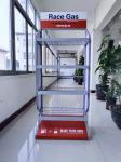4 Tier Metal Display Stands Engine Oil Metal Car Accessories Display Rack