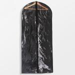 Zipper Waterproof PVC 60x100cm Non Woven Suit Cover
