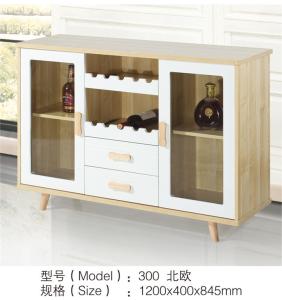 China Household Furniture Wine Hutch Cabinet wholesale