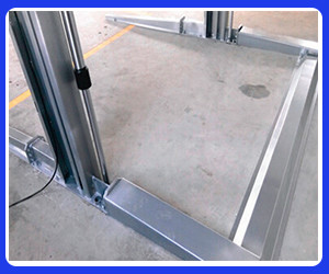 TP232 Hydraulic 2 Post Parking Lift With Space Saving Design