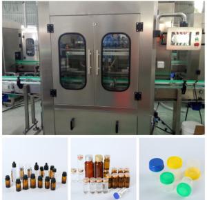 China Small High Efficiency Pharmaceutical Liquid Filling Machines PLC Control wholesale