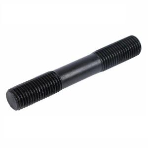 China Black Oxide m8 80mm Double End Stud Threaded Rod Setup Grade 5 Steel wholesale