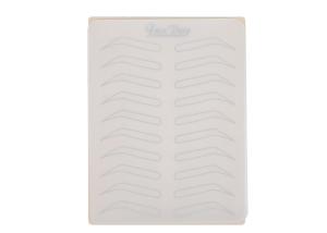 China Transparent Permanent Makeup Tattoo Practice Skin For Eyebrow Training wholesale