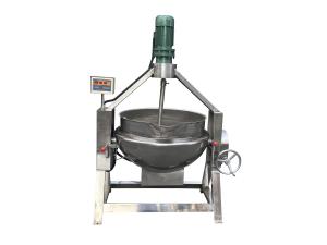 China Stainless Steel 200L Syrup Cooker Machine Corrosion Resistant wholesale