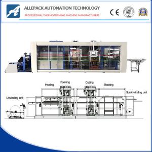 China XG-A Automatic Thermoforming Machine Full Automatic Positive And Negative wholesale