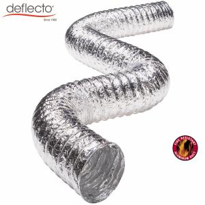 China Air Venting Flexible Aluminum Air Duct 200MM 32 Ft 8 Inch Flexible Duct Hose wholesale