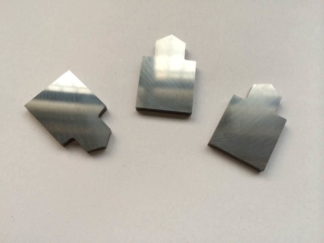 HRA89.5 HRA89 Polished Cemented Carbide Wear Parts