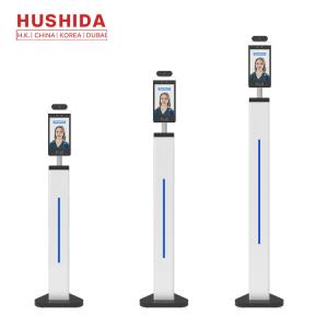 China Intelligent Voice 8 Inch Face Thermal Scanner With Facial Recognition wholesale