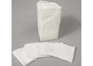 China Natual Cotton Dressing 12 Ply Medical Gauze Pads wholesale